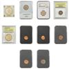 Image 1 : [10 Coins] 1913-1993 Varied US/Foriegn Coinage Lot