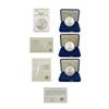 Image 1 : [3 Coins] 2008-2021 Proof US Silver Eagle Lot