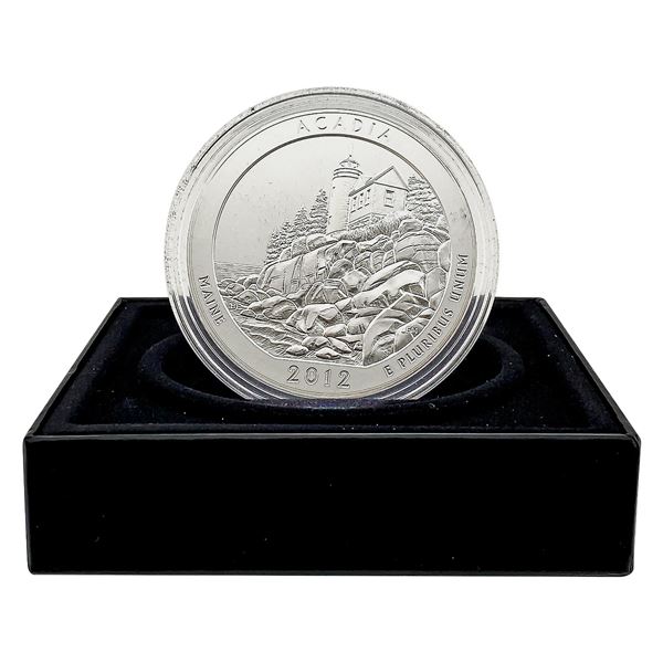 2012 Acadia 5oz Silver Round