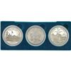 Image 2 : [3 Coins] 1994 US Veterans 3 Coin Silver Dollar Set