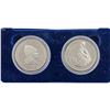 Image 2 : [3 Coins] 2000 Leif Ericson Commem. Silver Dollars