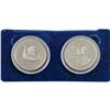 Image 3 : [3 Coins] 2000 Leif Ericson Commem. Silver Dollars