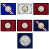 Image 1 : [7 Coins] 1982-1994 Varied US Commem. Coinage