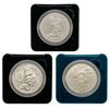 Image 1 : [3 Coins] 1996-2016 US Commem. Silver Dollars