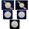 Image 1 : [5 Coins] 2010-2015 US Military Commem. Silver Dollars