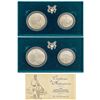 Image 6 : [6 Coins] 1995-2005 US Military Commem. Silver Dollars