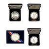Image 1 : [4 Coins] 1997-2020 US Commem Silver Dollars