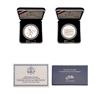 Image 4 : [4 Coins] 1997-2020 US Commem Silver Dollars