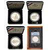 Image 1 : [4 Coins] 1994-2010 US Commem Silver Dollars