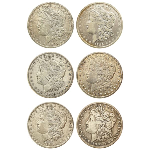 [6] 1883-1896 Morgan Silver Dollar