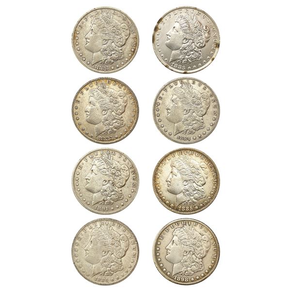 [8] 1883-1898 Morgan Silver Dollar