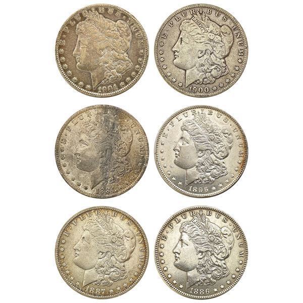 [6] 1884-1901 Morgan Silver Dollar