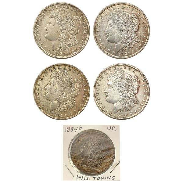 [7] 1882-1921 Morgan Silver Dollar