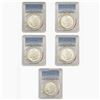 [5 Coins] 1886 BU Graded Morgan Dollar Lot PCGS MS63