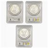 Image 2 : [3 Coins] 1883-1898 Better Date Morgan Silver Dollar Lot PCGS XF-UNC