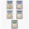 [5 Coins] 1880-1900 BU Graded Morgan Dollar Lot PCGS MS63/64