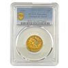 1880 $5 Gold Half Eagle PCGS AUDET.
