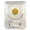 Image 2 : 1851 $2.50 Gold Quarter Eagle PCGS FDET.