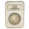 Image 2 : [2 Coins] 1924 Silver Peace Dollar NGC MS65 Old Fatty Holders