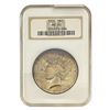 Image 4 : [2 Coins] 1924 Silver Peace Dollar NGC MS65 Old Fatty Holders
