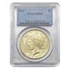 Image 6 : 1922-1923 FALSE PCGS/NGC MS64 BU Graded Peace Dollar Lot [5 Coins]