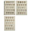 Image 5 : [177 Coins]1839-1995 Assorted US Type and Proof Sets