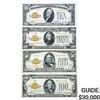 1928 Gold Cert. Set $10,$20, $50 $100  GEM UNC