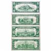 Image 2 : 1928 Gold Cert. Set $10,$20, $50 $100  GEM UNC
