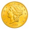Image 1 : 1904 $20 Gold Double Eagle GEM BU