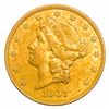 Image 1 : 1907-D $20 Gold Double Eagle CLOSELY UNCIRCULATED