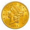 Image 1 : 1899-S $20 Gold Double Eagle UNCIRCULATED