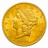 Image 1 : 1904 $20 Gold Double Eagle CLOSELY UNCIRCULATED