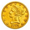 Image 1 : 1897 $10 Gold Eagle CLOSELY UNCIRCULATED