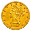 Image 1 : 1894 $10 Gold Eagle CLOSELY UNCIRCULATED