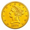 Image 1 : 1899-S $10 Gold Eagle CLOSELY UNCIRCULATED