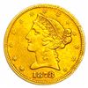 Image 1 : 1878 $5 Gold Half Eagle HIGH GRADE
