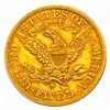 Image 2 : 1885-S $5 Gold Half Eagle CLOSELY UNCIRCULATED