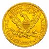 Image 2 : 1905 $5 Gold Half Eagle HIGH GRADE