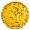 Image 1 : 1882 $10 Gold Eagle UNCIRCULATED