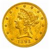 Image 1 : 1893 $10 Gold Eagle CLOSELY UNCIRCULATED