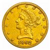 1892-O $10 Gold Eagle CHOICE AU