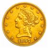 Image 1 : 1897 $10 Gold Eagle CLOSELY UNCIRCULATED