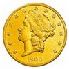 Image 1 : 1900-S $20 Gold Double Eagle UNCIRCULATED