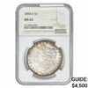 Image 1 : 1894-S Morgan Silver Dollar NGC MS62