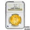 Image 1 : 1924 $20 Gold Double Eagle NGC MS64