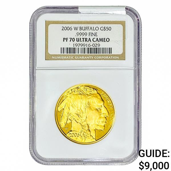 2006-W 1oz Gold AGB NGC PF70 UC