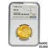Image 1 : 1908-S $10 Gold Eagle NGC AU55 DAV-FA