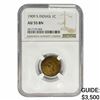 Image 1 : 1909-S Indian Head Cent NGC AU55 BN