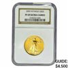 Image 1 : 2003-W 1/2oz $25 AGE NGC PF69 ULTRA CAMEO