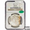 Image 1 : 1880-CC CAC Morgan Silver Dollar NGC MS64*
